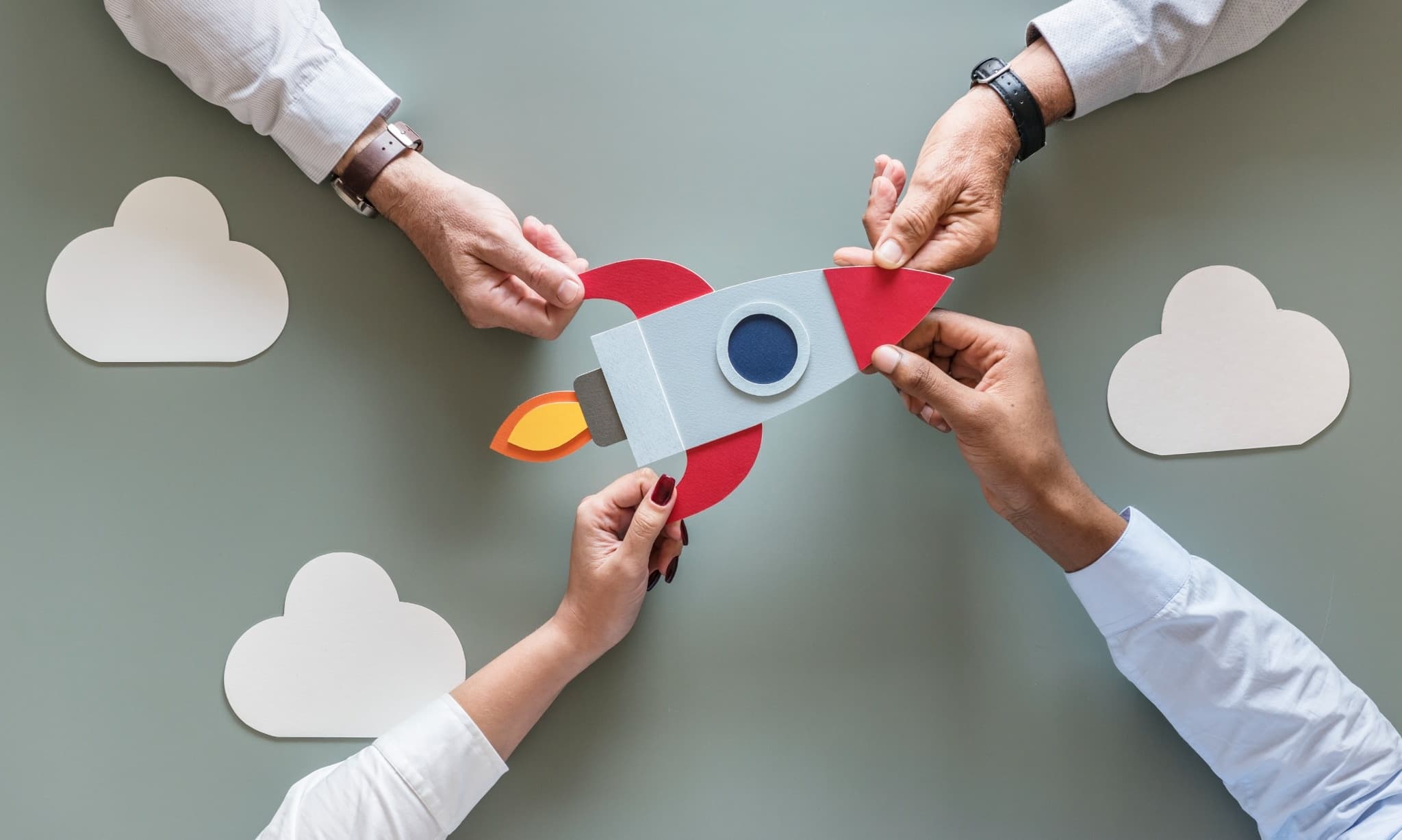 Business Launch van Martis Solutions